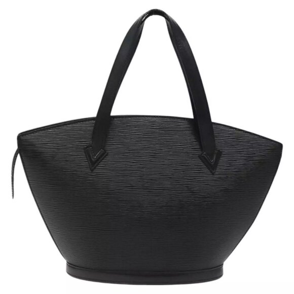 LOUIS VUITTON Epi Saint Jacques Hand Bag Black - Picture 12 of 16